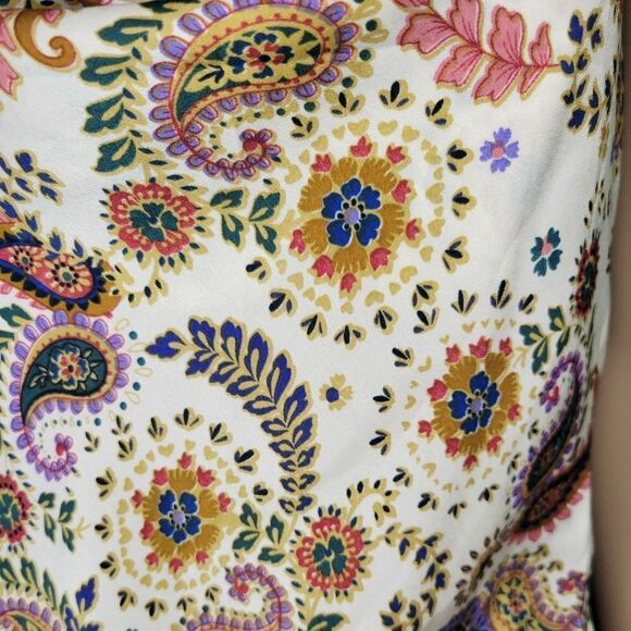 Cantonwalker Women's Cowl Neck Halterneck Slip On Backless Satin Mini Dress. - Picture 8 of 10